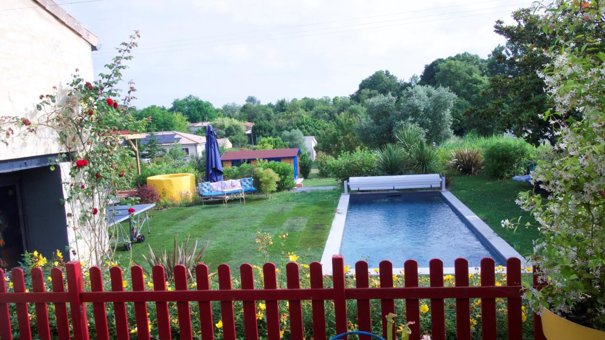 Les Jardins D'Ispahan Prignac-et-Marcamps Exterior photo
