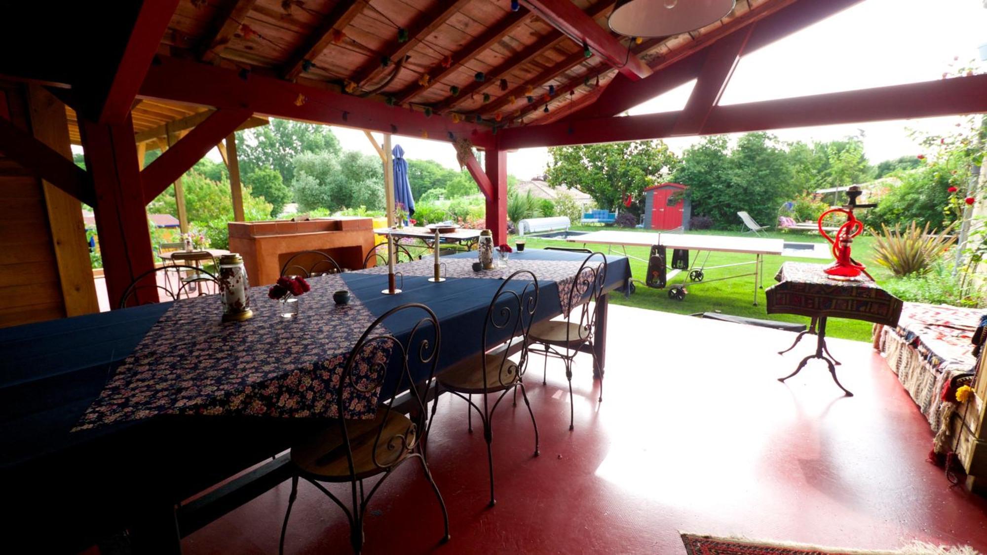 Les Jardins D'Ispahan Prignac-et-Marcamps Exterior photo